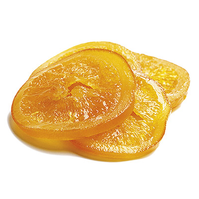TRANCHES D'ORANGE CONFITE 5kg